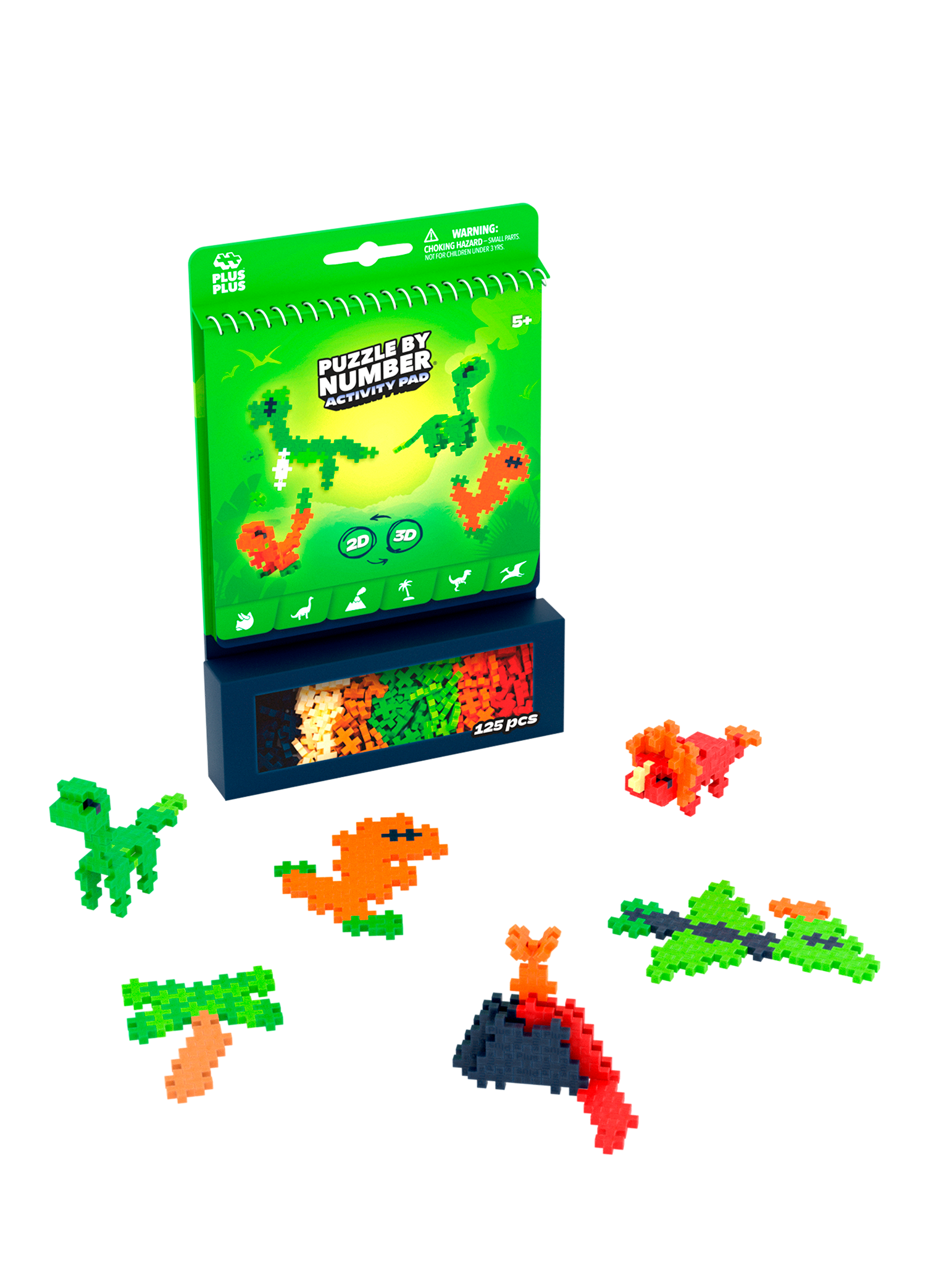 Activity Pad - Dinosaurs